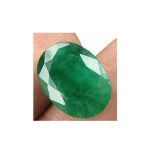 Natural Emerald Stone Natural ( Panna ) Oval Cut Certified Pacha Gemstone 2.25 Ct to 15 Ct