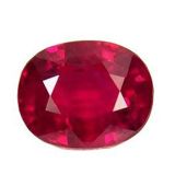 Natural Ruby Stone Natural ( Manik ) Oval Cut Kempu Gemstone Natural Certified 2.25 Ct to 15 Ct