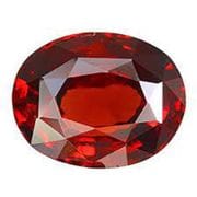 Natural Hessonite Garnet Stone Natural (gomed ) oval Cut Gomedakam Gemstone 2.25 Ct to 15 Ct