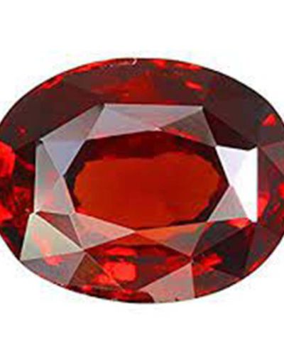 Natural Hessonite Garnet Stone Natural (gomed ) oval Cut Gomedakam Gemstone 2.25 Ct to 15 Ct