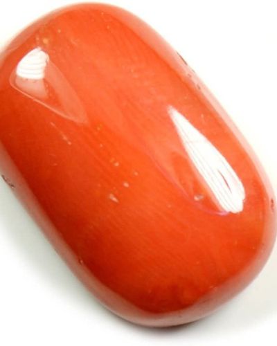 Natural Japanese  Stone Natural ( lal moonga ) Oval Cut Munga Gemstone 2.25 Ct to 15 Ct