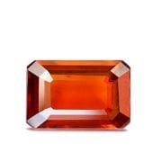 Natural Hessonite Garnet Stone Natural (gomed ) Square Cut Gomedakam Gemstone 2.25 Ct to 15 Ct