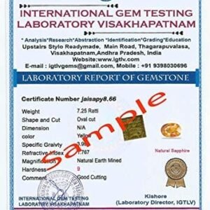 Natural Gemstone Natural Certified ( lal moonga ) Triangle Shape Munga Gemstone 2.25 Carat to 15 Carat - Image 4