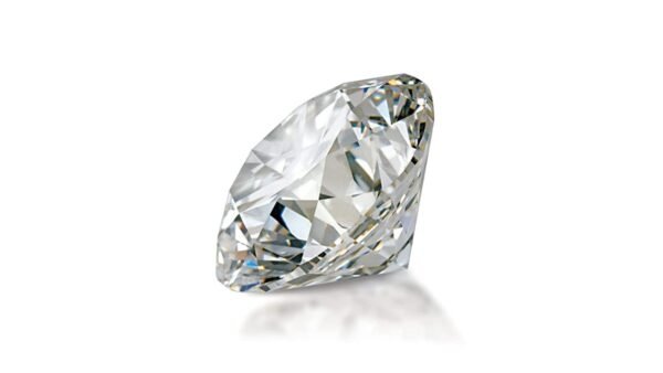 Natural Cubic Zirconia Stone Natural ( American Diamond ) Round Cut Certified Zircon Gemstone 2.25 Ct to 15 Ct