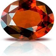 Natural Hessonite Garnet Stone Natural (gomed ) oval Cut Gomedakam Gemstone 2.25 Ct to 15 Ct