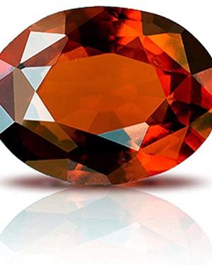 Natural Hessonite Garnet Stone Natural (gomed ) oval Cut Gomedakam Gemstone 2.25 Ct to 15 Ct