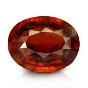 Natural Hessonite Garnet Stone Natural (gomed ) oval Cut Gomedakam Gemstone 2.25 Ct to 15 Ct