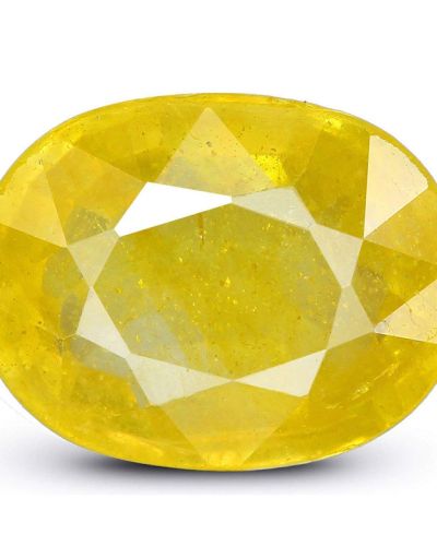 Natural Yellow Sapphire Natural ( pukhraj ) Oval Cut Certified Yellow Sapphire  Gemstone 2.25 Ct to 15 Ct