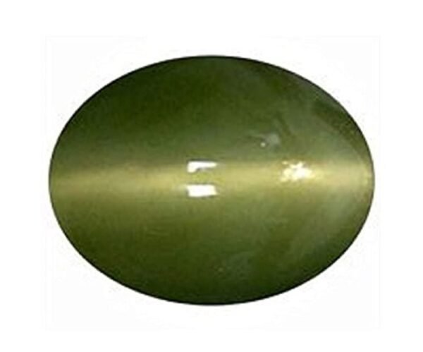 Natural Cat's eye Stone Natural ( Panna ) Oval Cut Certified Cat's eye Gemstone 2.25 Ct to 15 Ct