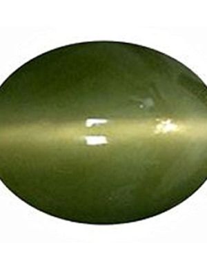 Natural Cat’s eye  Stone Natural ( Panna ) Oval Cut Certified Cat’s eye Gemstone 2.25 Ct to 15 Ct
