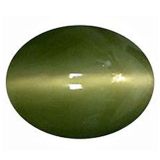 Natural Cat's eye  Stone Natural ( Panna ) Oval Cut Certified Cat's eye Gemstone 2.25 Ct to 15 Ct