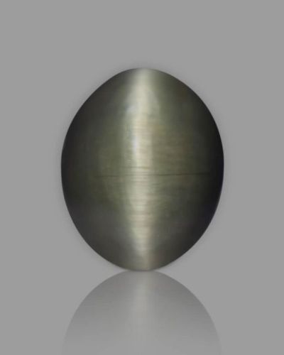 Natural Cat’s eye  Stone Natural ( Panna ) Oval Cut Certified Cat’s eye Gemstone 2.25 Ct to 15 Ct