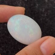 Natural Fire Opal  Stone Natural ( Panna ) Oval Cut Certified Fire Opal Gemstone 2.25 Ct to 15 Ct