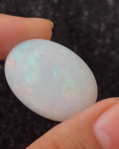 Natural Fire Opal  Stone Natural ( Panna ) Oval Cut Certified Fire Opal Gemstone 2.25 Ct to 15 Ct