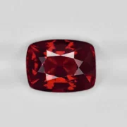 Natural Hessonite Garnet Stone Natural (gomed ) Square Cut Gomedakam Gemstone 2.25 Ct to 15 Ct