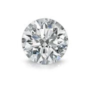 Natural Cubic Zirconia Stone Natural ( American Diamond ) Round Cut Certified Zircon Gemstone 2.25 Ct to 15 Ct