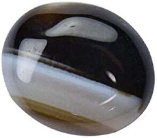 Natural Black Onyx Stone Natural Oval Cut Certified Hakik Gemstone 2.25 Ct to 21 Ct