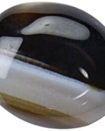 Natural Black Onyx Stone Natural Oval Cut Certified Hakik Gemstone 2.25 Ct to 21 Ct