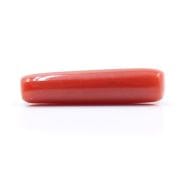 Natural  Stone Natural ( lal moonga ) Italian Capsule Cut Munga Gemstone 2.25 Ct to 15 Ct