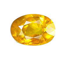 Natural Yellow Sapphire Natural ( pukhraj ) Oval Cut Certified Yellow Sapphire  Gemstone 2.25 Ct to 15 Ct