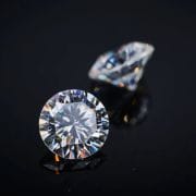 Natural GRA Certified  Moissanite Stone Natural Loose Diamond Gemstone 0.25 Ct to 15 Ct  ( 4 MM to 20 MM )