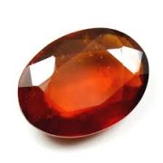 Natural Hessonite Garnet Stone Natural (gomed ) oval Cut Gomedakam Gemstone 2.25 Ct to 15 Ct