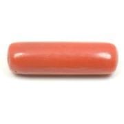 Natural  Stone Natural ( lal moonga ) Italian Capsule Cut Munga Gemstone 2.25 Ct to 15 Ct