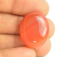 Natural red Onyx Stone Natural Oval Cut Certified Hakik Gemstone 2.25 Ct to 21 Ct
