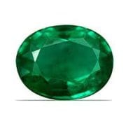 Natural Emerald Stone Natural ( Panna ) Oval Cut Certified Pacha Gemstone 2.25 Ct to 15 Ct