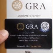 Natural GRA Certified  Moissanite Stone Natural Loose Diamond Gemstone 0.25 Ct to 15 Ct  ( 4 MM to 20 MM )