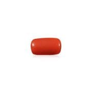 Natural  Stone Natural ( lal moonga ) Italian Capsule Cut Munga Gemstone 2.25 Ct to 15 Ct