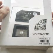 Natural GRA Certified  Moissanite Stone Natural Loose Diamond Gemstone 0.25 Ct to 15 Ct  ( 4 MM to 20 MM )