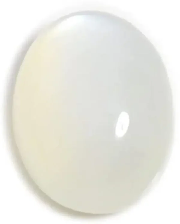 Natural Moonstone Stone Natural Oval Cut Certified chandrakanta Gemstone 2.25 Ct to 15 Ct