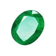 Natural Emerald Stone Natural ( Panna ) Oval Cut Certified Pacha Gemstone 2.25 Ct to 15 Ct