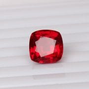 Ruby Stone Natural ( Manik ) Square Cut Kempu Gemstone Natural Certified 2.25 Ct to 15 Ct