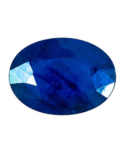 Natural Blue Sapphire Natural ( Panna ) Oval Cut Certified Blue Sapphire  Gemstone 2.25 Ct to 15 Ct